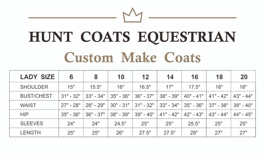 banner Measurement  Chart